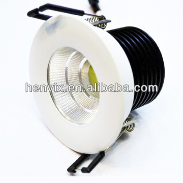 Usage commercial 10 watt cardan led downlight